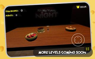 برنامه‌نما Yummy - 3D Mouse Running Games عکس از صفحه