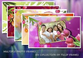 Tulip Photo Frames الملصق