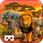 野生动物园之旅探险虚拟现实4D 图标