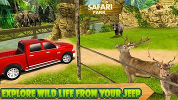 Safari Tours Adventures VR 4D syot layar 1