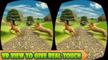 Safari Tours Adventures VR 4D syot layar 2