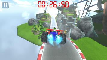 Speed Stunt Race : Sports Car capture d'écran 3