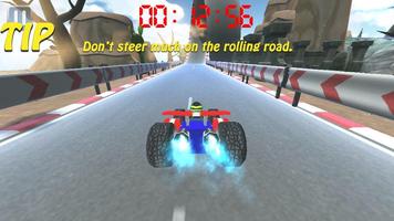 Speed Stunt Race : Sports Car screenshot 1