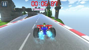 Speed Stunt Race : Sports Car capture d'écran 2