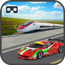 VR voiture vs le train APK