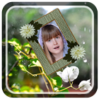 Rain Photo Frames أيقونة