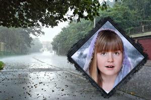 Rain Photo Frames capture d'écran 1