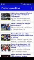Premier League Soccer News تصوير الشاشة 1