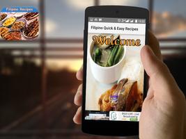 Filipino Quick & Easy Recipes imagem de tela 1