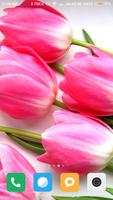 Tulips Flower Wallpaper capture d'écran 3