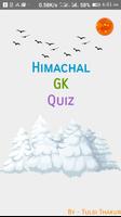 Himachal GK Quiz - In Hindi poster