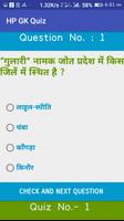Himachal GK Quiz - In Hindi screenshot 2