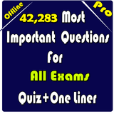 सभी परीक्षाओं के लिए महत्वपूर्ण 42283 प्रश्न उत्तर icône