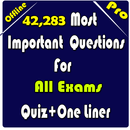 सभी परीक्षाओं के लिए महत्वपूर्ण 42283 प्रश्न उत्तर APK