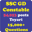 SSC GD Constable Previous Aske APK