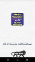 SSC GD Constable Previous Aske poster