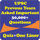 UPSC Previous years asked Imp. 30,000+ Questions APK