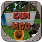 Guide Gun Mod Mcpe Skin-icoon