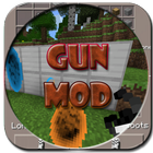 ikon Guide Gun Mod Mcpe Skin