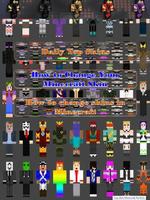 Top Skin Minecraft Pe All Vers poster