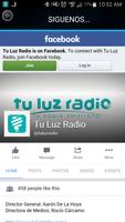 Tu Luz Radio capture d'écran 3