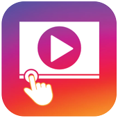 آیکون‌ Background Video Player for Instagram