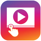 Background Video Player for Instagram иконка