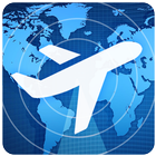 Live World Flights Tracker & Flight Tracker on Map أيقونة