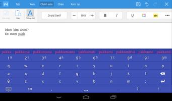 Pali Keyboard পোস্টার