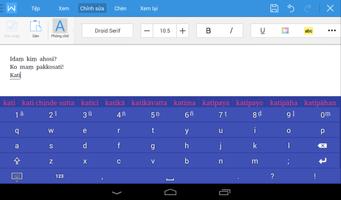 Pali Keyboard screenshot 1