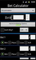 Bet Calculator screenshot 3