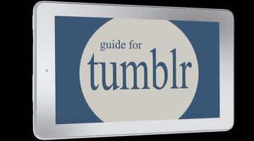 guide de tumblr gratuit poster