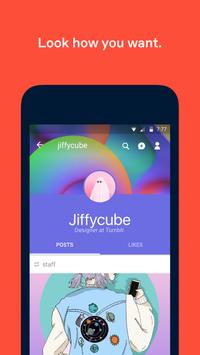 Tumblr apk screenshot