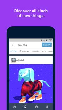 Tumblr apk screenshot
