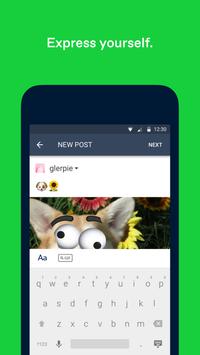 Tumblr apk screenshot