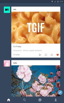 Tumblr apk screenshot