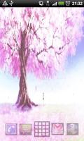 Pink Tree Live Wallpaper capture d'écran 2