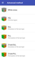 Learn to Solve Rubik's Cube capture d'écran 3