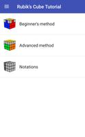 Learn to Solve Rubik's Cube Cartaz