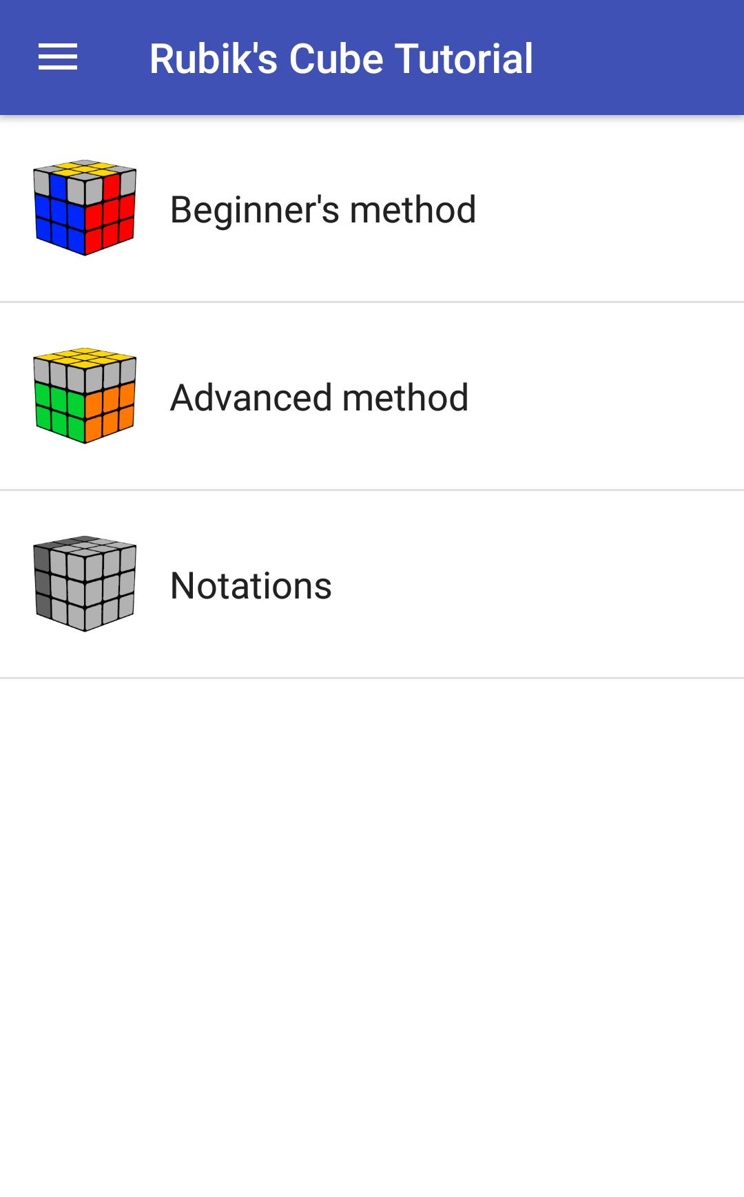 Learn to Solve Rubik's Cube for Android - APK Download