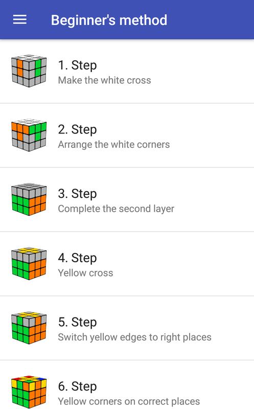 Learn to Solve Rubik's Cube APK Download - Free Entertainment APP for