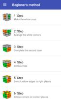 Learn to Solve Rubik's Cube capture d'écran 1
