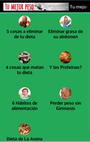 پوستر Tu mejor peso ahora