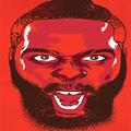 James Harden 4K Lock Screen