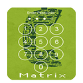 Matrix HD Lock Screen