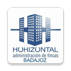 Horizontal Bádajoz ไอคอน