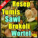 Tumis Sayur Sawi Hijau Brokoli Wortel Sehat Simple APK