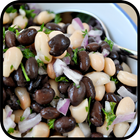 Bean Salad Recipes icône