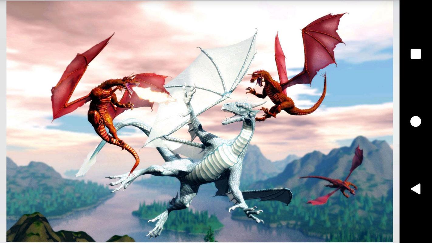 Fantasy Naga HD Wallpaper APK Download Gratis Komik APL Untuk