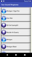 Gun Sound Ringtones captura de pantalla 2